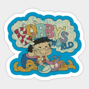 Bobby's World 1990 Sticker